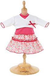 Skirt and Cardigan Set for 42cm Dolls