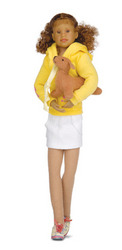 Briana Joy and dog Longfellow