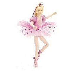 Karina Grace in Lavender Heart-Covered Ballet Outfit