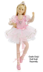 Ballet outfit. Doll sold separately