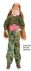 Shrug and Camouflage Pants Outfit.
