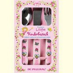 Princess Lillifee Melamine Cutlery