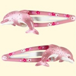 Princess Lillifee Dolphin Hair Clips