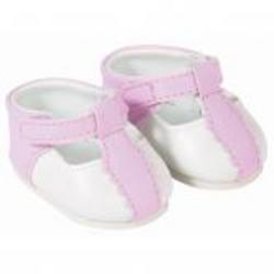 Pink and White Shoes 36cm Corolle Baby Dolls