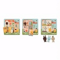 Rabbit Cottage 3 Layer Puzzle