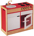 Sink and Stove