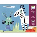 Animals Lacing Cards