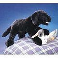 Black Labrador Puppet