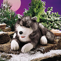 Timberwolf Hand Puppet
