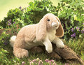 Floppy Rabbit Hand Puppet