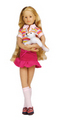Taylor Angelique and dog Patches