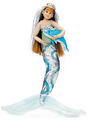 Princess Lily Rose Mermaid and her dolphin friend Aquarius