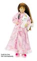 Princess sleepwear outfit. Doll and unicorn sold separately.