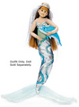 Mermaid outfit. Doll sold separately
