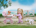Stroller and Toddler Set
