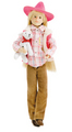 Pink Western Riding Outfit