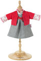 Coral Dress Set for 42cm Dolls