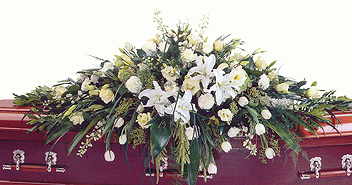 TRADITIONAL COFFIN SPRAY