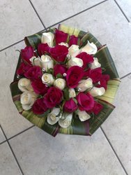 Rose Diamante Bouquet