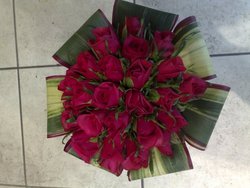 Rose and Cordyline Bouquet