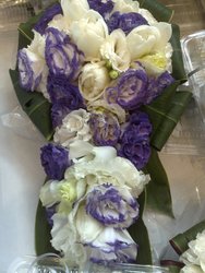 Tulip and Lissianther Trailing Bouquet