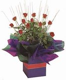 BOXED ROSES