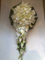 Rose and Orchid Trailing Bouquet