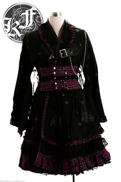  Punk Fashion Clothes on Kimono Elegant Punk   Gothic Punk Fashion   Kimono   Gothic Fashion Is