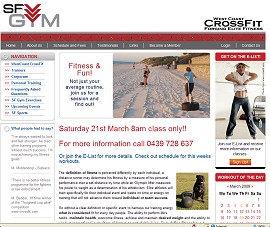 crossfit Perth exercise