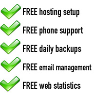Hosting Benefits