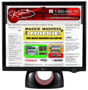 Kosmic Sound - Online Music Store