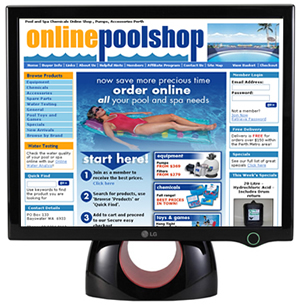 Online Pool Shop