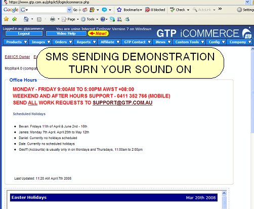 SMS Marketing Demo