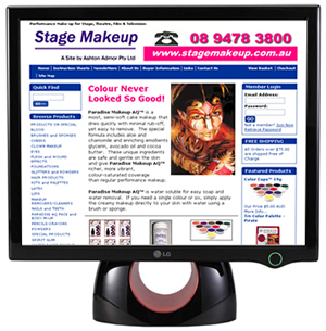 Stage Makeup