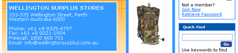 Wellington Surplus