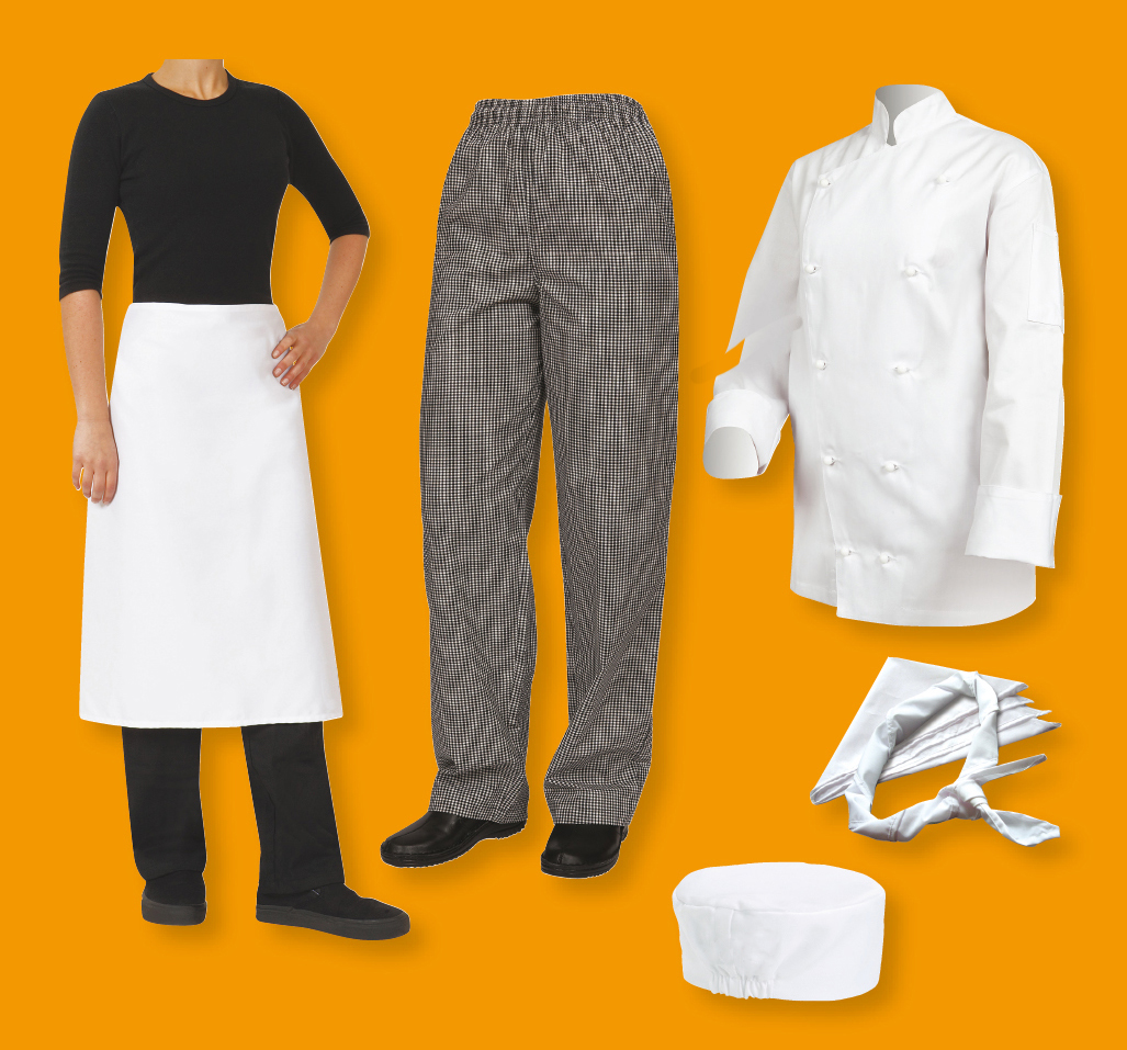 Dining Aprons and Uniforms Hotel Supplies Restaurant Suppliers