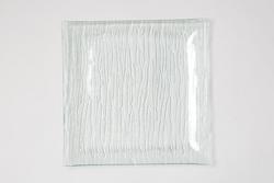 Square Glass Plate - 240 x 240mm