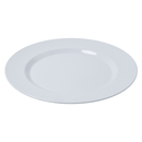 Melamine Round Plates - Wide Rim