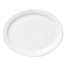 Oval Plates - Narrow Rim