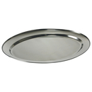 Oval Platters - Stainless Steel