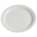 Round Plates - Narrow Rim