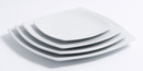 Rounded Square Plates