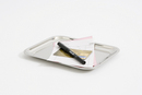Stainless steel change tray