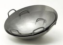 Wok with Steel Handles