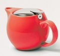 Red Fuji Teapot - S/S lid and strainer - 500ml