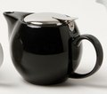 Black Fuji Teapot - S/S lid and strainer - 500ml