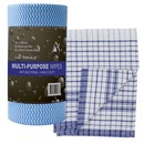 Cloths, Towels and Wipes