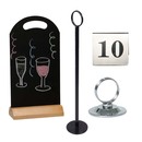 Table Numbers and Stands