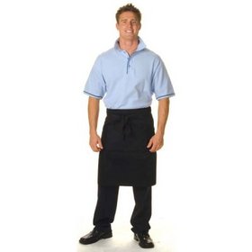 'DNC' Cotton Drill ¾ Apron - No Pocket