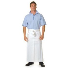 'DNC' P/C Continental Apron - With Pocket